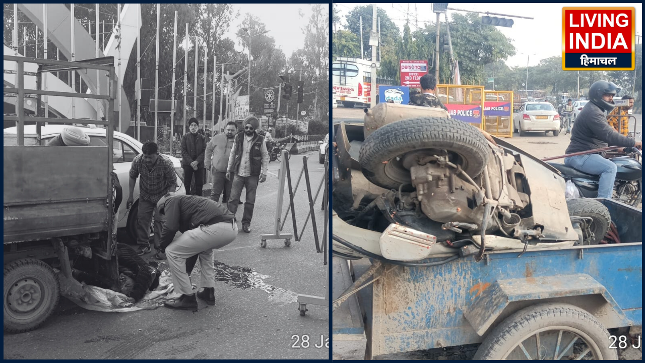 Road Accident in Jalandhar