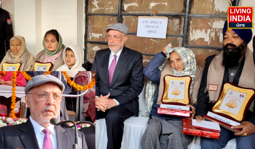 Republic Day Celebration: नवांशहर में 77 वें गणतंत्र दिवस पर सेहत मंत्री ने फहराया राष्ट्रिय ध्वज, शहीद भगत सिंह को भेंट की श्रद्धांजलि