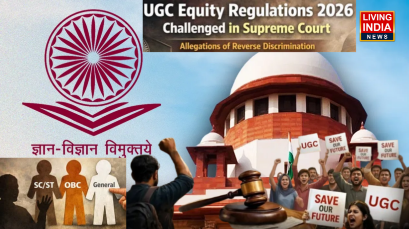 SC on UGC Regulations: हम उल्टी दिशा में जा रहे- यूनिवर्सिटी ग्रांट्स कमीशन के नए नियमों पर रोक लगाते बोला सुप्रीम कोर्ट, केंद्र और यूजीसी से मांगा जवाब
