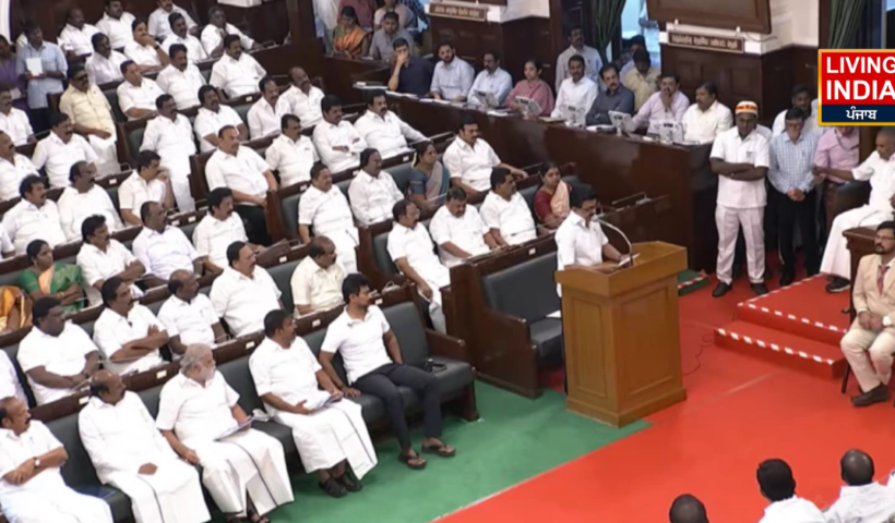 Tamil Nadu Governor Walk Out: तमिलनाडु के राज्यपाल बिना भाषण दिए, गुस्से में गए विधानसभा से बाहर, राजभवन ने बयान जारी कर बताई 13 वजह