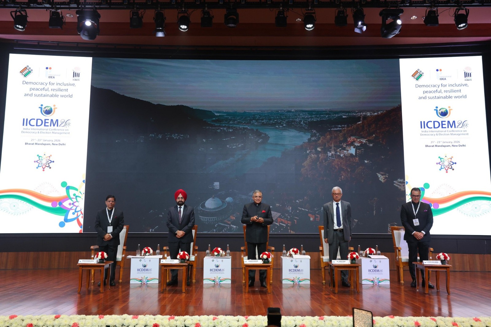 International Conference on Democracy and Election Management 2026 has begun