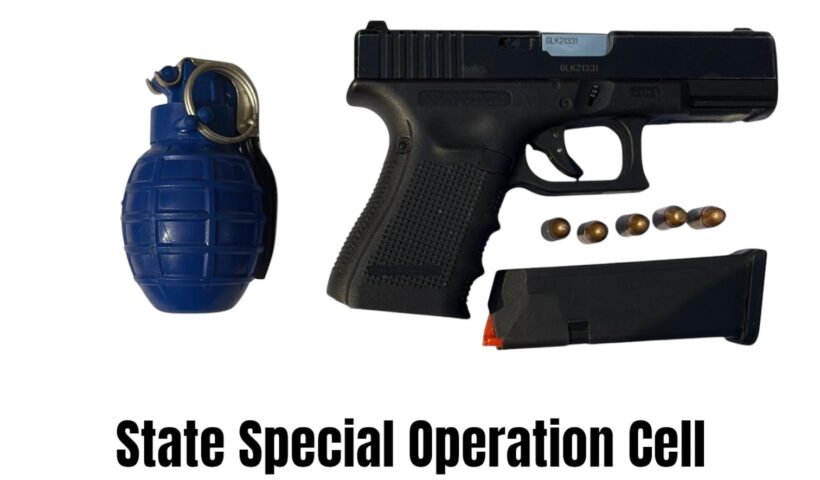 Amritsar BKI Operative: अमृतसर से बीकेआई ऑपरेटिव हैंड ग्रेनेड और ग्लॉक पिस्तौल सहित काबू, सुरक्षा संस्थान पर होने वाले हमले को टाला- डीजीपी