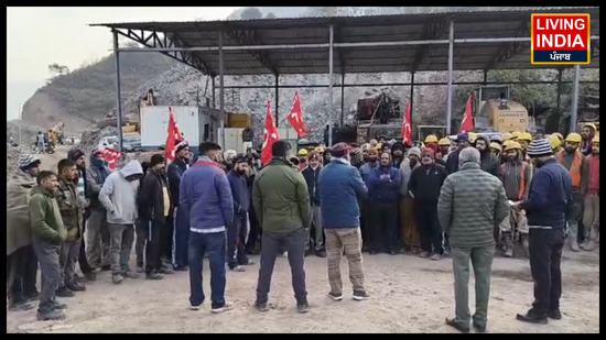 Workers angry over late salary