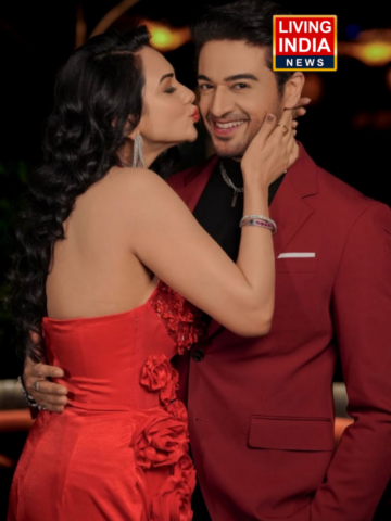 Gaurav khanna and akansha (2)