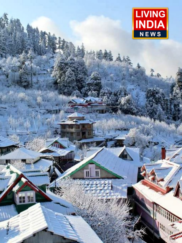 Fresh Snowfall In Himachal