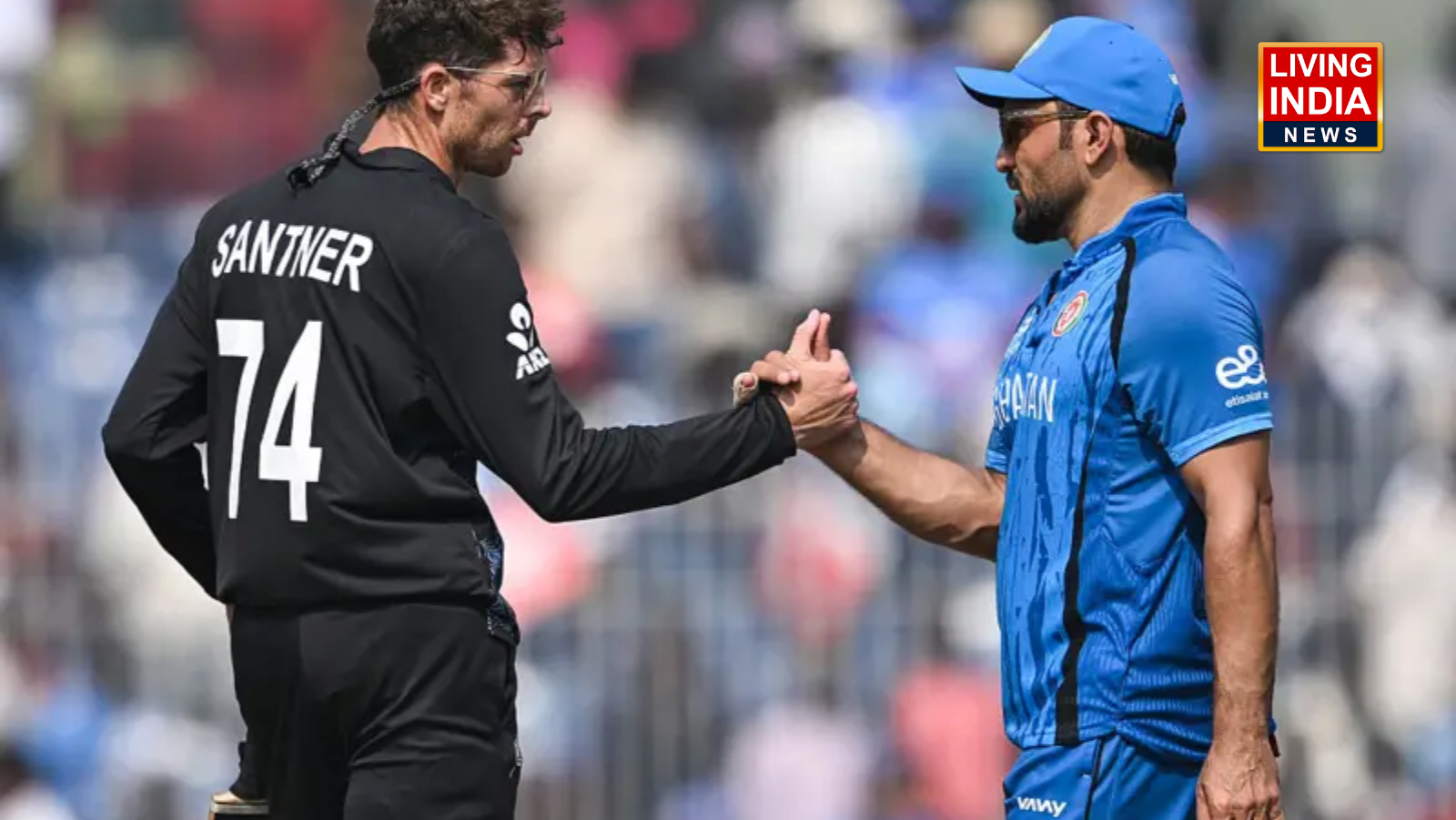 AF vs NZ T20 World Cup: टी20 वर्ल्ड कप में न्यूज़ीलैंड ने अफ़ग़ानिस्तान को 5 विकेट से हराया, 17.5 ओवर में 5 विकेट खोकर चेज़ किया टारगेट