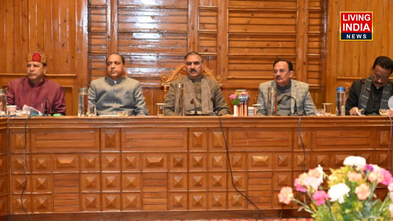 Himachal All Party Meeting: राजस्व घाटा अनुदान को लेकर सर्वदलिय बैठक, बीजेपी बीच में निकली जानिए आखिर ऐसा क्या हुआ और सीएम का ने क्या कहा?