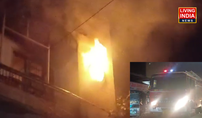 Ambala Fire: अंबाला शहर की कपड़ा मार्केट में आग का तांडव, दूर तक दिखाई दी लपटे, फायर ब्रिगेड ने कड़ी मशक्कत के बाद पाया काबू