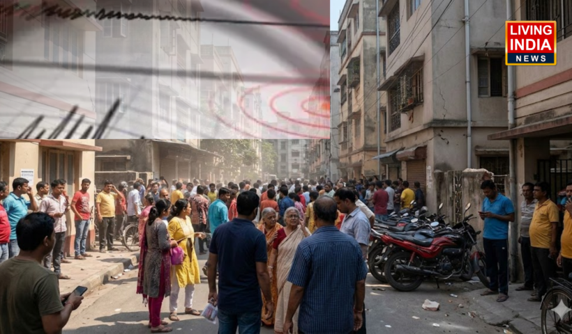 Kolkata Karthquake: बांग्लादेश में 5.4 तीव्रता का भूकंप, कोलकाता समेत बंगाल के कई जिलों में महसूस किए झटके, घरों से बाहर निकले लोग 