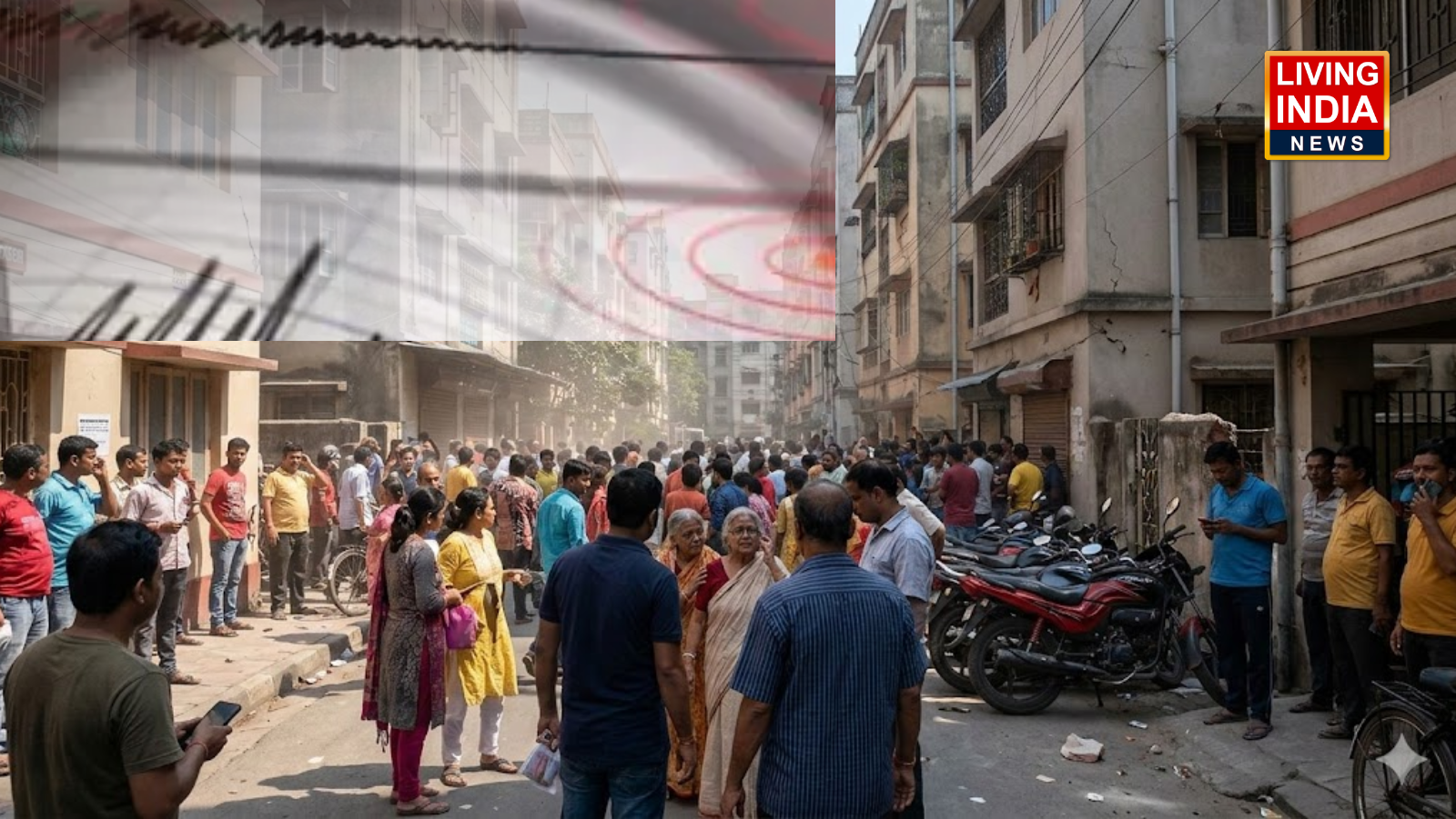 Kolkata Karthquake: बांग्लादेश में 5.4 तीव्रता का भूकंप, कोलकाता समेत बंगाल के कई जिलों में महसूस किए झटके, घरों से बाहर निकले लोग 