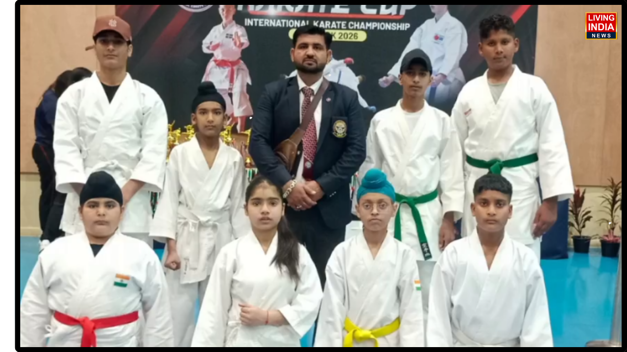 ਖੇਡਾਂ ਦੇ ਖੇਤਰ ਵਿੱਚ ਪੰਜਾਬ ਦੇ ਗੱਭਰੂ ਅਤੇ ਮੁਟਿਆਰਾਂ ਲਗਾਤਾਰ ਵਿਸ਼ਵ ਪੱਧਰ 'ਤੇ ਸੂਬੇ ਦਾ ਨਾਮ ਰੌਸ਼ਨ ਕਰ ਰਹੇ ਹਨ। ਇਸੇ ਲੜੀ ਤਹਿਤ ਬਰਨਾਲਾ ਦੇ ਟੰਡਨ ਇੰਟਰਨੈਸ਼ਨਲ