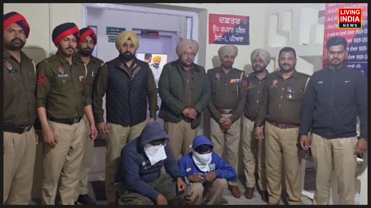 Big action by Patiala PoliceBig action by Patiala Police
