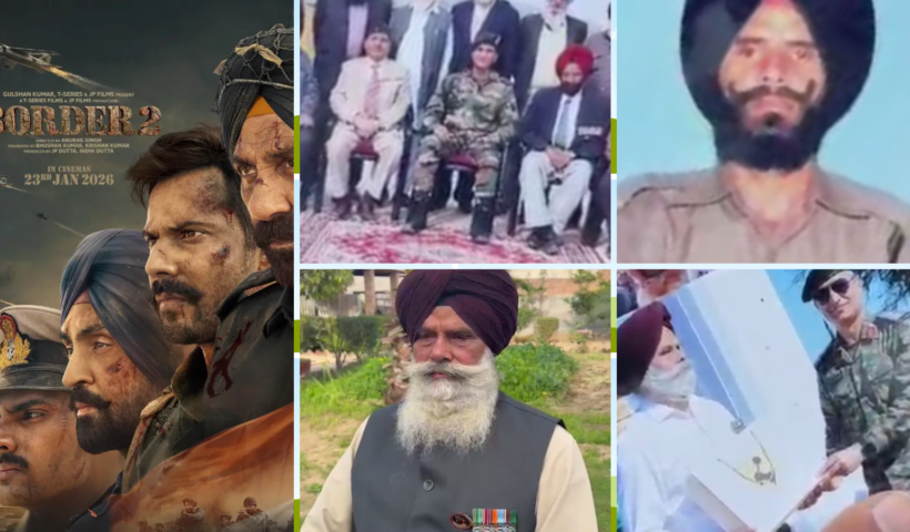 Border 2 Controversy:  बोर्डर 2 फिल्म में तथ्यों को लेकर विवाद, पूर्व सैनिक आए सामने, बोलो- हम अभी जिंदा है, फिल्म में कई तथ्य गलत