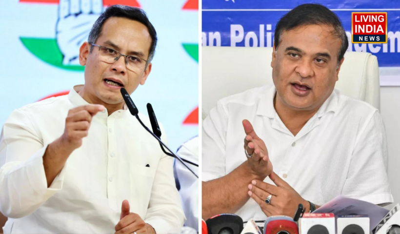 Gaurav Gogoi vs Himanta Biswa: असम में हिमंत बिस्वा सरमा के आरोपों पर गौरव गोगोई का पलटवार, पाकिस्तान के नागरिक से बताया कनेक्शन, जानिए क्या है मामला?