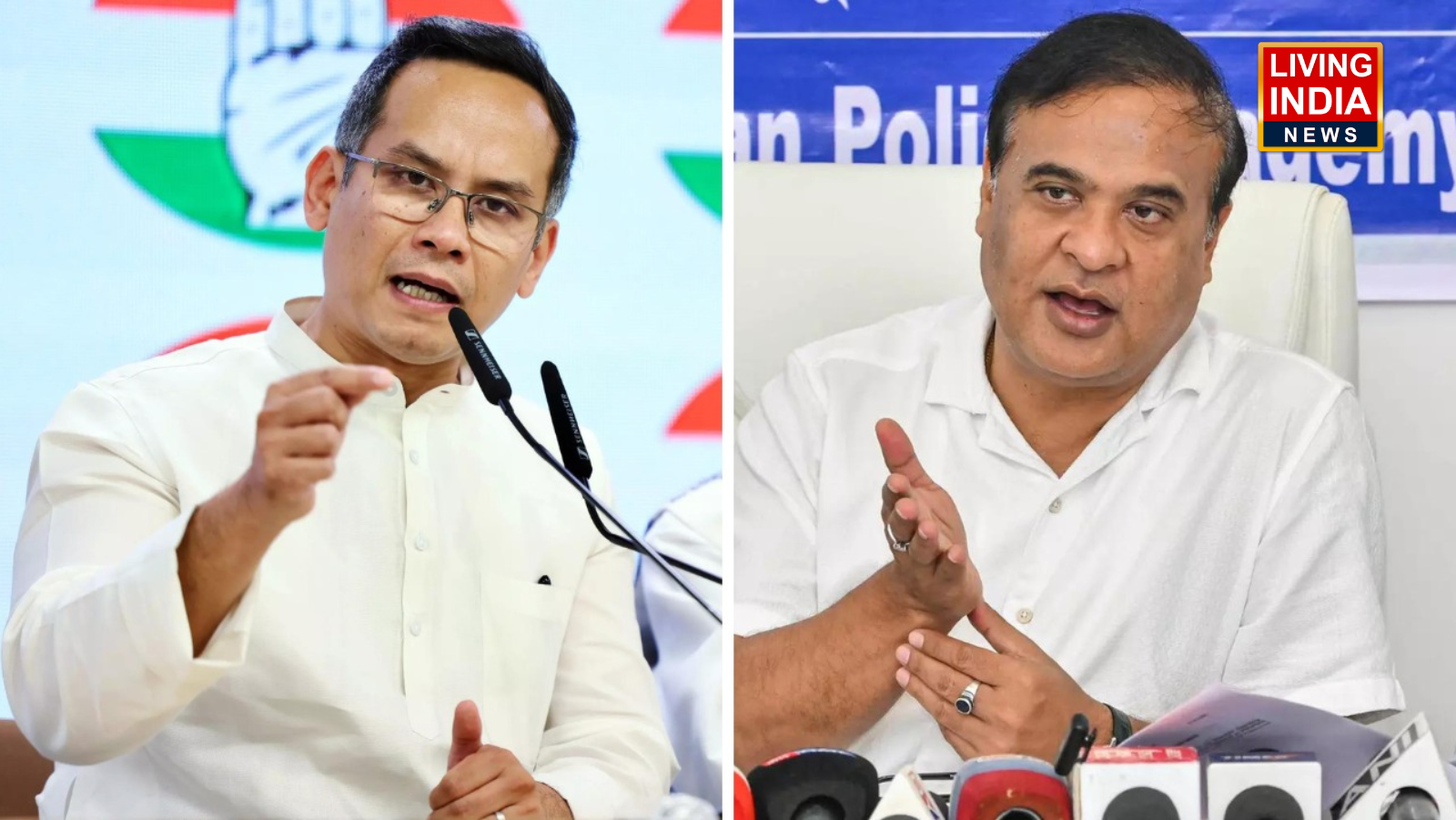 Gaurav Gogoi vs Himanta Biswa: असम में हिमंत बिस्वा सरमा के आरोपों पर गौरव गोगोई का पलटवार, पाकिस्तान के नागरिक से बताया कनेक्शन, जानिए क्या है मामला?