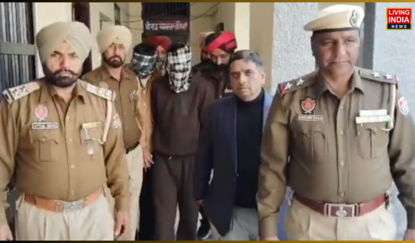 ਪੰਜਾਬ ਨੂੰ ਨਸ਼ਾ ਮੁਕਤ ਕਰਨ ਦੀ ਮੁਹਿੰਮ ਤਹਿਤ ਗੁਰਦਾਸਪੁਰ ਪੁਲਿਸ ਨੇ ਇੱਕ ਵੱਡੀ ਸਫਲਤਾ ਹਾਸਲ ਕਰਦਿਆਂ ਅੰਤਰਰਾਸ਼ਟਰੀ ਨਾਰਕੋਟਿਕਸ ਨੈੱਟਵਰਕ