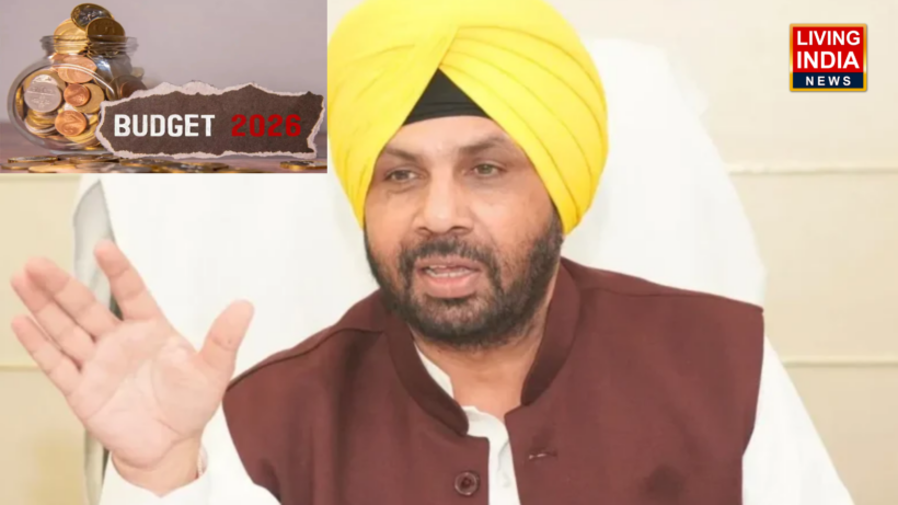 Punjab Minister on Union Budget: ਕੇਂਦਰ ਸਰਕਾਰ ਵੱਲੋਂ ਬਜਟ ਵਿੱਚ ਮੁੜ ਪੰਜਾਬ ਨਾਲ ਵਿਤਕਰਾ: ਹਰਭਜਨ ਸਿੰਘ ਈ. ਟੀ. ਓ.