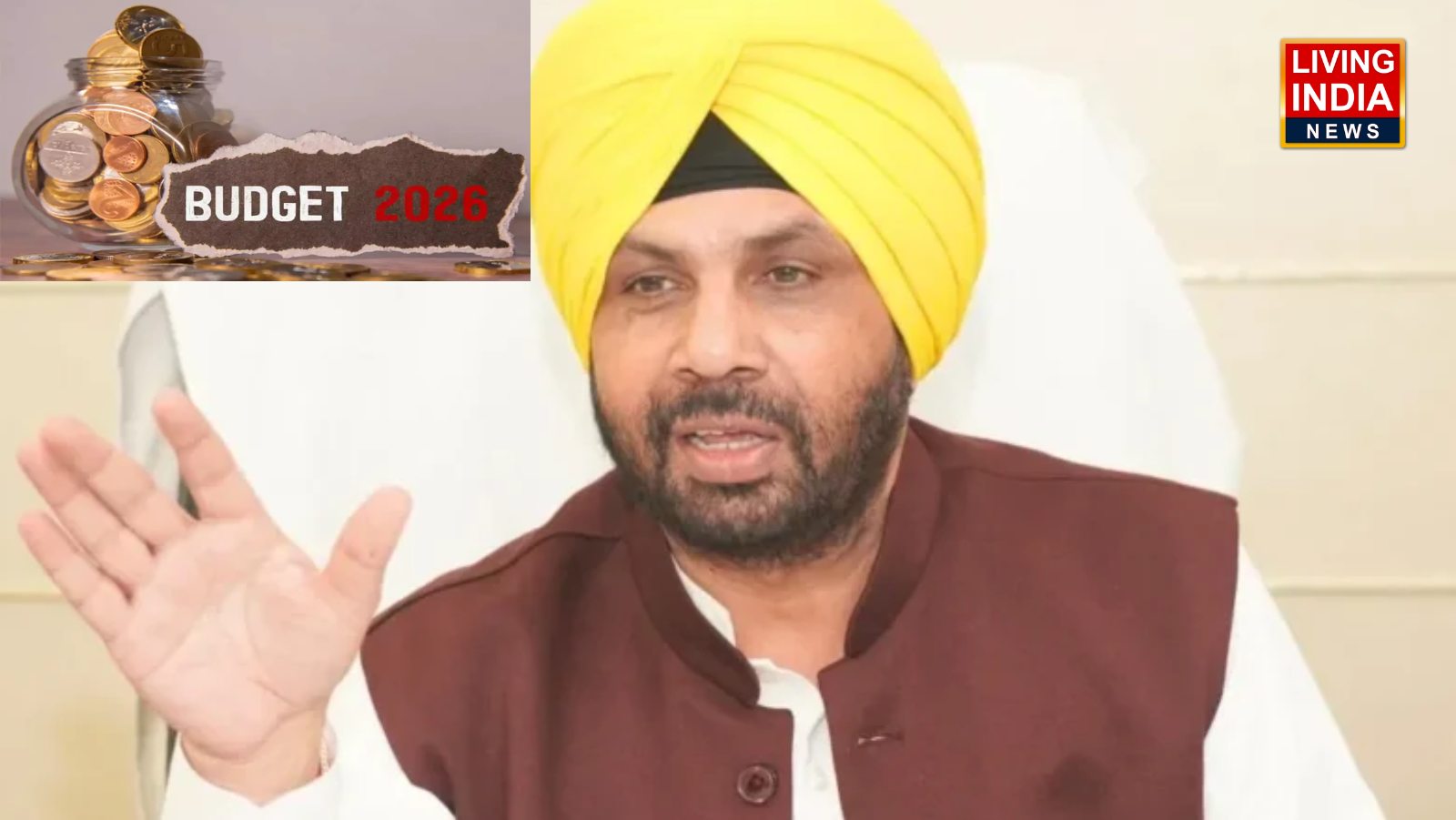 Punjab Minister on Union Budget: ਕੇਂਦਰ ਸਰਕਾਰ ਵੱਲੋਂ ਬਜਟ ਵਿੱਚ ਮੁੜ ਪੰਜਾਬ ਨਾਲ ਵਿਤਕਰਾ: ਹਰਭਜਨ ਸਿੰਘ ਈ. ਟੀ. ਓ.