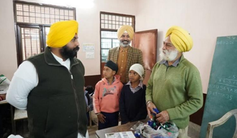 Punjab Education Minister Harjot Singh Bains today highlighted the remarkable transformation of the Government School
