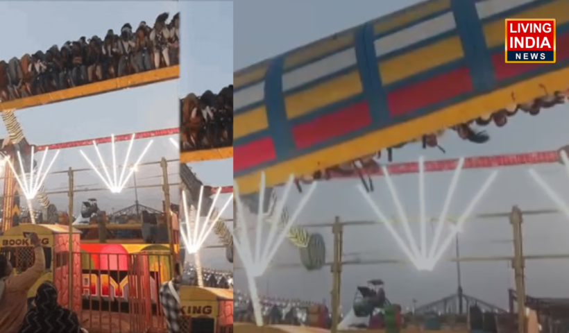 Surajkund Fair Accident: हरियाणा के सूरजकुंड मेले में एक बड़ा हादसा, बड़ा झूला अचानक टूटा, जानें कितनों की गई जानदेखें वीडियो