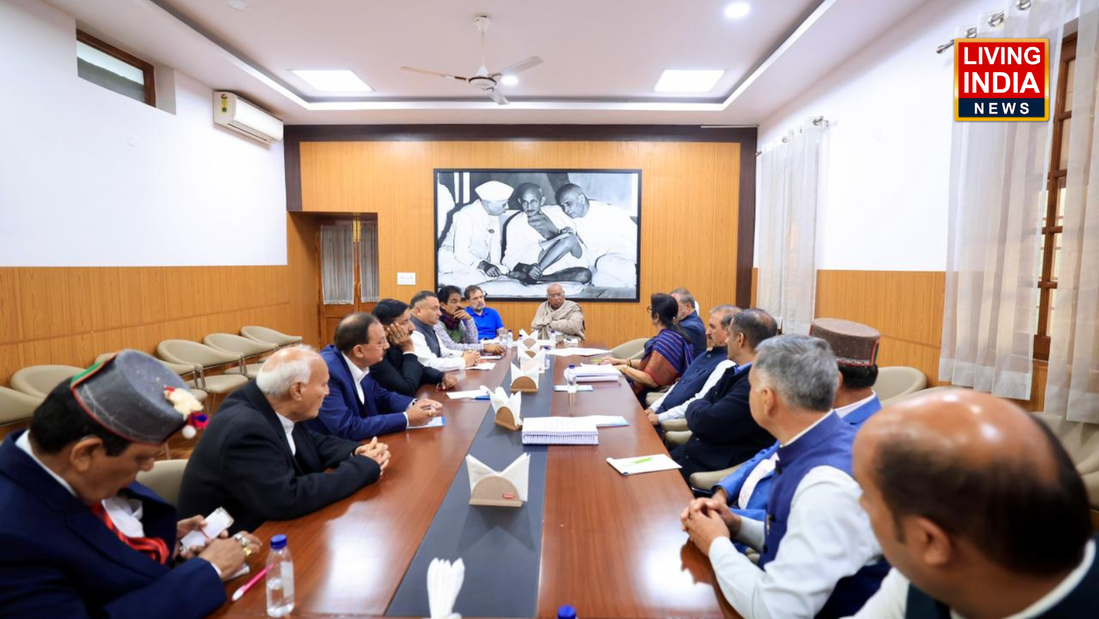 Himachal Cabinet at Delhi: दिल्ली में हिमाचल की सुक्खू सरकार मंत्रीमंडल की कांग्रेस हाई कमान से बैठक, RDG और FTA का मुद्दा लोकसभा में उठाएगी कांग्रेस