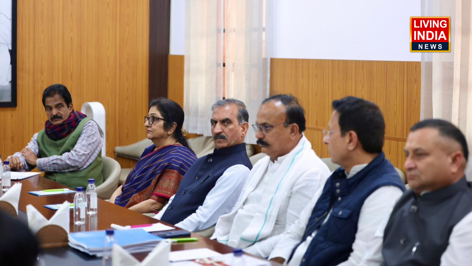 Himachal Cabinet at Delhi: दिल्ली में हिमाचल की सुक्खू सरकार मंत्रीमंडल की कांग्रेस हाई कमान से बैठक, RDG और FTA का मुद्दा लोकसभा में उठाएगी कांग्रेस