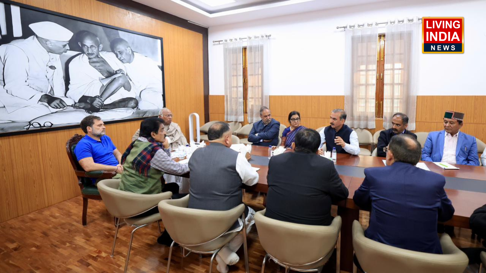 Himachal Cabinet at Delhi: दिल्ली में हिमाचल की सुक्खू सरकार मंत्रीमंडल की कांग्रेस हाई कमान से बैठक, RDG और FTA का मुद्दा लोकसभा में उठाएगी कांग्रेस