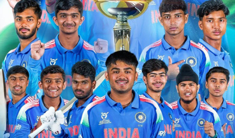India Won 6th U19 World Cup Final: भारत- इंग्लैंड के बीच U19 वर्ल्ड कप में, भारत ने छठा बार खिताब किया अपने नाम, वैभव की शानदार बल्लेबाजी से इंग्लैंड के सामने 411 का था लक्ष्य