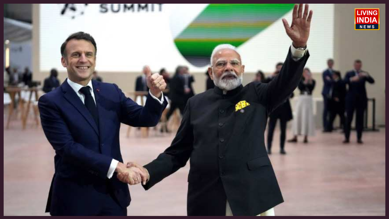ਭਾਰਤ ਅਤੇ ਫਰਾਂਸ ਵਿਚਾਲੇ ਰਣਨੀਤਕ ਸਾਂਝੇਦਾਰੀ ਨੂੰ ਹੋਰ ਮਜ਼ਬੂਤ ਕਰਨ ਲਈ ਫਰਾਂਸ ਦੇ ਰਾਸ਼ਟਰਪਤੀ ਇਮੈਨੁਏਲ ਮੈਕਰੋਂ ਆਪਣੀ ਪਤਨੀ ਬ੍ਰਿਜਿਟ ਮੈਕਰੋਂ ਸਮੇਤ