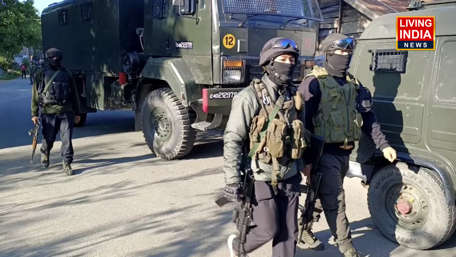 J&K Encounter: जम्मू कश्मीर के किश्तवाड़ में आतंकियों की सुरक्षाबलों से मुठभेड़, जैश के शीर्ष कमांडर समेत दो आतंकी ढेर