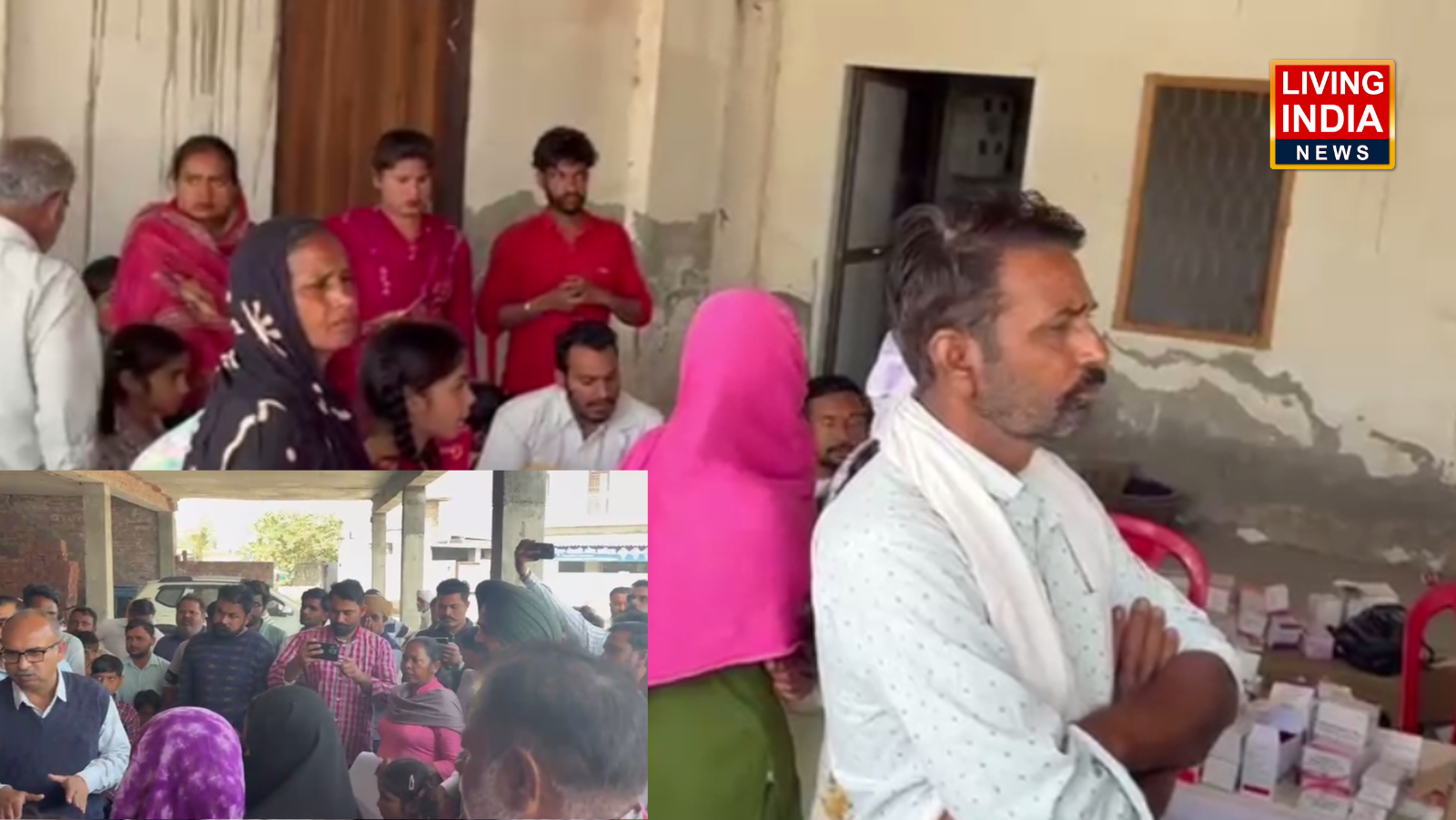 Ferozepur Jaundice Isshu: फिरोजपुर में 52 लोगों को बुखर और पीलिया, मेडिकल कैंप पहुंचे SDM और सिविल सर्जन