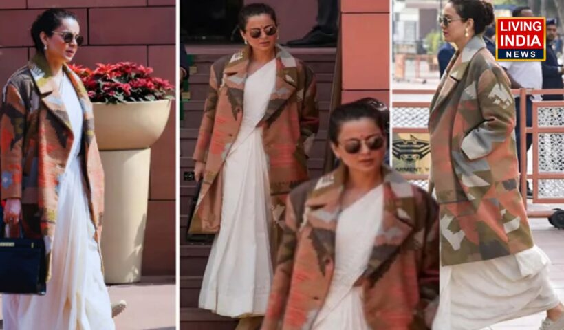 Kangana Ranaut Look: कंगना रनौत का संसद के सत्र में लुक क्यों है चर्चा में, जानिए क्या खास है इस हिमाचली ऊनी कोट में?