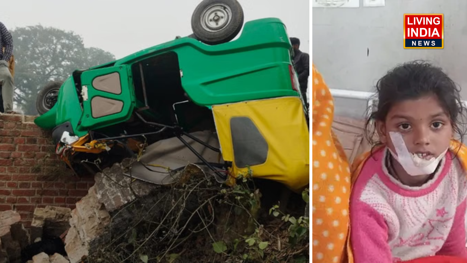 Lakhimpur Kheri Tempo Accident: लखीमपुर खीरी में टेंपो पलटने से 2 और 5 साल के बच्चो समेत चार की मौत, जानिए कैसे हुआ ये दुखद हादसा?