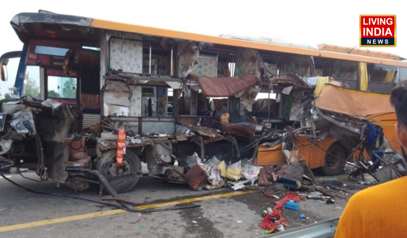 Lucknow Bus Accident: लखनऊ में पूर्वांचल एक्सप्रेस पर पलटी तेज रफ्तार बस जानिए कितनो की हुई मौत और क्या रहा हादसे का कारण?