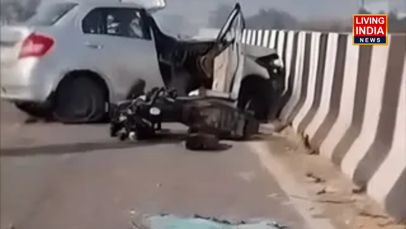 Ferozepur Accident: फिरोज़पुर रोड पर खतरनाक सड़क हादसा, दो छात्रों की मौत, कार के उड़े परखचे