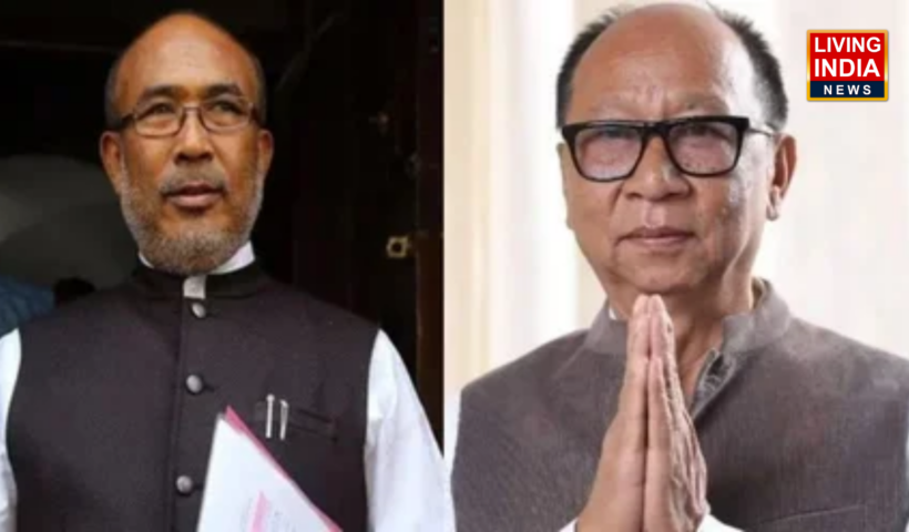 Manipur New Government: मणिपुर में एक साल से लागू राष्ट्रपति शासन होने जा रहा खत्म, नए सीएम के लिए राज्यपाल के पास पेश किया दावा, जानिए कौन है नए सीएम