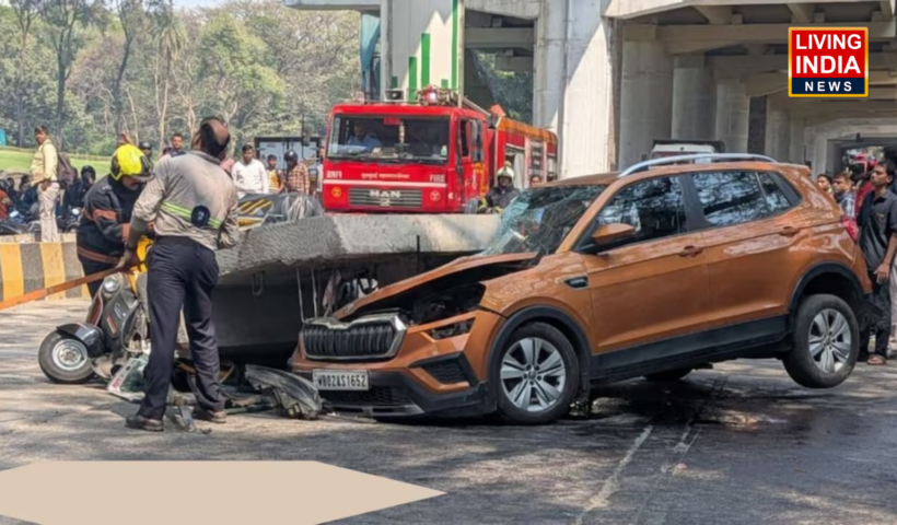 Mumbai Metro Pillar Collapse: मुंबई में मेट्रो का पिलर गिरने से भयानक हादसा हो, निर्माण के दौरान टूटा पिलर का हिस्सा
