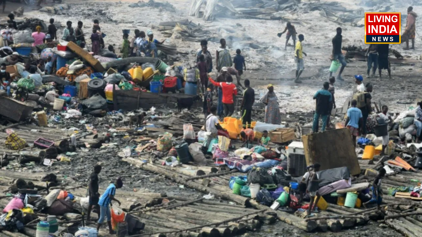 Nigeria Gunmen Attack: नाइजीरिया में मोटरसाइकिल सवार बंदूकधारियों का गांवों पर हमला, जानें कितने लोगों की को उतारा मौत के घाट