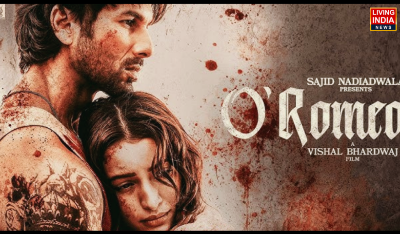 ਬਾਲੀਵੁੱਡ ਦੇ ਦਿੱਗਜ ਨਿਰਦੇਸ਼ਕ ਵਿਸ਼ਾਲ ਭਾਰਦਵਾਜ ਦੀ ਬਹੁ-ਉਡੀਕੀ ਫ਼ਿਲਮ ‘O'Romeo' ਸ਼ੁੱਕਰਵਾਰ ਨੂੰ ਸਿਨੇਮਾਘਰਾਂ ਵਿੱਚ ਦਸਤਕ ਦੇ ਚੁੱਕੀ ਹੈ। ਇਸ ਫ਼ਿਲਮ ਵਿੱਚ ਸ਼ਾਹਿਦ ਕਪੂਰ