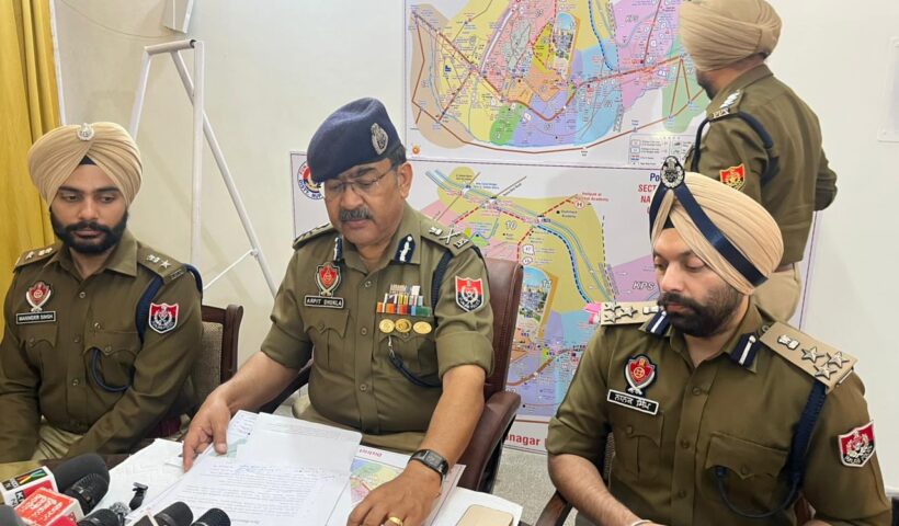 होला मुहल्ला: श्री आनंदपुर साहिब में संगतों की सुरक्षा के लिए 5000 पुलिस कर्मी तैनात, 21 पार्किंगों पर शटल सेवाओं की भी मिलेगी सुविधा