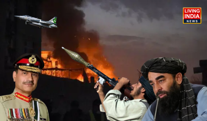 Pakistan Attacks Afghanistan: पाकिस्तान का अफ़ग़ान सीमा क्षेत्रों में हमला, जानिए कितनों की हुई मौत और इस पर तालिबान सरकार ने क्या कहा?