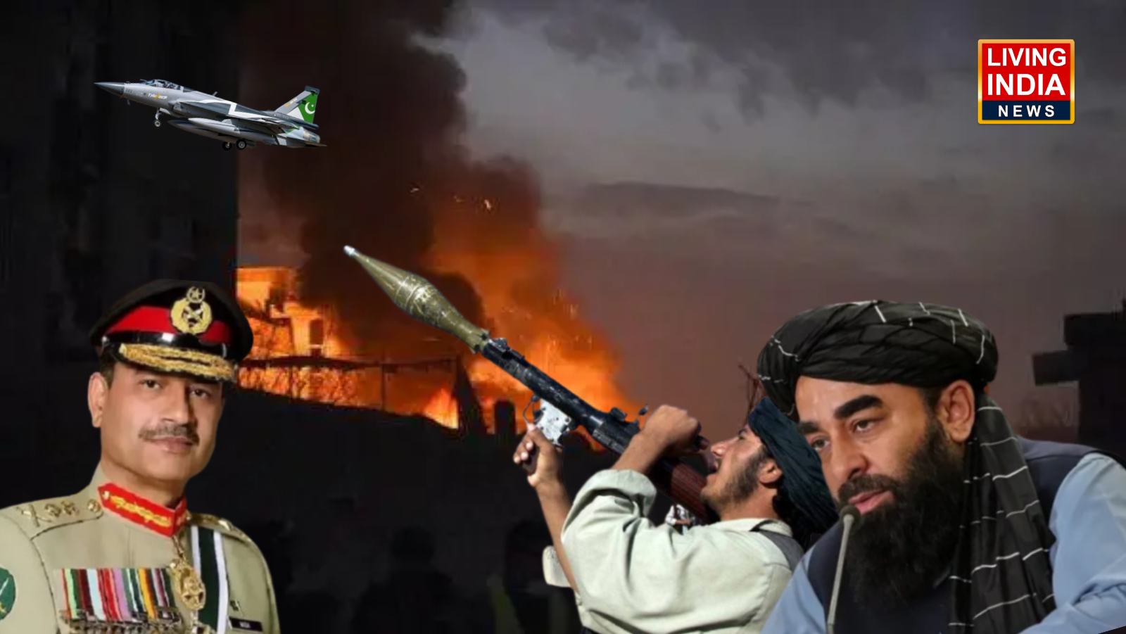 Pakistan Attacks Afghanistan: पाकिस्तान का अफ़ग़ान सीमा क्षेत्रों में हमला, जानिए कितनों की हुई मौत और इस पर तालिबान सरकार ने क्या कहा?