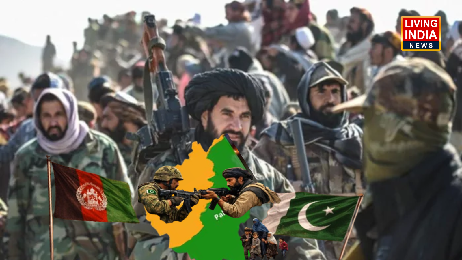Pakistan vs Afghanistan War: पाकिस्तान और अफगानिस्तान में ओपन वॉर, जानिए दोनों देशों की सरकार ने क्या है दावे?