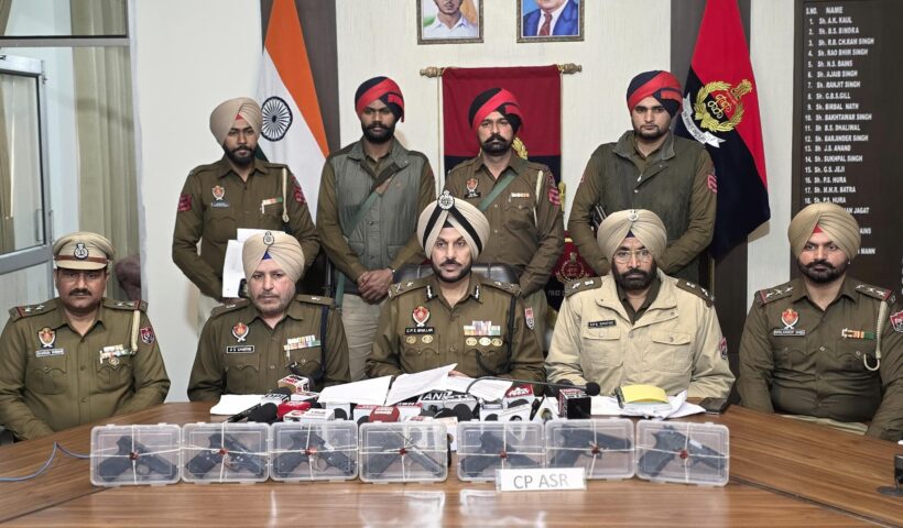 CROSS-BORDER ARMS SMUGGLING NETWORK