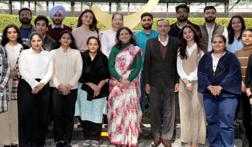 Dialogue on Media and Elections: ਪੰਜਾਬ ਦੇ ਮੁੱਖ ਚੋਣ ਅਧਿਕਾਰੀ ਵੱਲੋਂ ਪੰਜਾਬ ਯੂਨੀਵਰਸਿਟੀ ਦੇ ਵਿਦਿਆਰਥੀਆਂ ਨਾਲ ਮੀਡੀਆ ਅਤੇ ਚੋਣਾਂ ਬਾਰੇ ਵਿਸ਼ੇਸ਼ ਵਿਚਾਰ ਚਰਚਾ