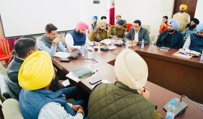 ਸ੍ਰੀ ਅਨੰਦਪੁਰ ਸਾਹਿਬ ਹੋਲੇ ਮੁਹੱਲੇ ਲਈ ਪੂਰੀ ਤਰ੍ਹਾਂ ਤਿਆਰ; ਹਰਜੋਤ  ਸਿੰਘ ਬੈਂਸ ਨੇ ਵਿਆਪਕ ਪ੍ਰਬੰਧਾਂ ਲਈ ਦਿੱਤੇ ਆਦੇਸ਼