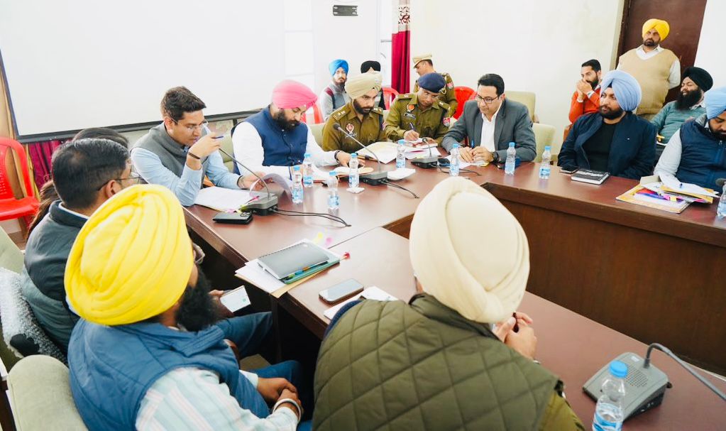 ਸ੍ਰੀ ਅਨੰਦਪੁਰ ਸਾਹਿਬ ਹੋਲੇ ਮੁਹੱਲੇ ਲਈ ਪੂਰੀ ਤਰ੍ਹਾਂ ਤਿਆਰ; ਹਰਜੋਤ  ਸਿੰਘ ਬੈਂਸ ਨੇ ਵਿਆਪਕ ਪ੍ਰਬੰਧਾਂ ਲਈ ਦਿੱਤੇ ਆਦੇਸ਼
