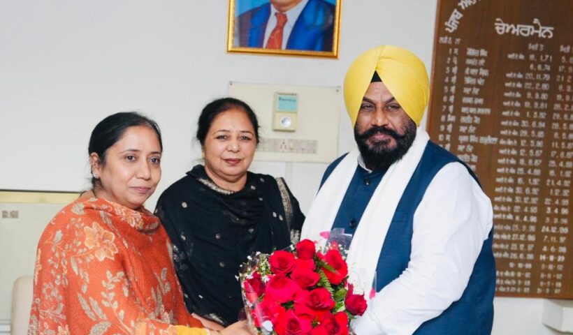 अनुसूचित जातियों के सशक्तिकरण की दिशा में मजबूत कदम: बलजिंदर सिंह चौंदा ने पंजाब एस.सी. भूमि विकास और वित्त निगम के चेयरमैन के रूप में संभाला कार्यभार