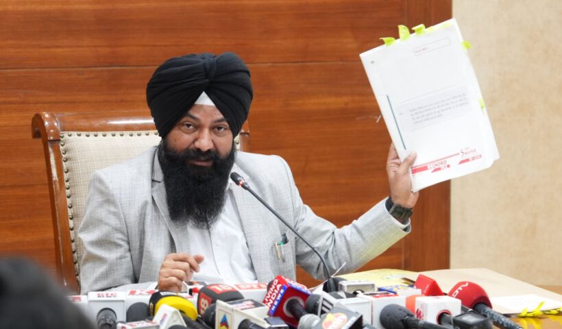 Partap Singh Bajwa’s Domestic Helpers refused to Accept SC Commission’s Notice: Jasvir Singh Garhi