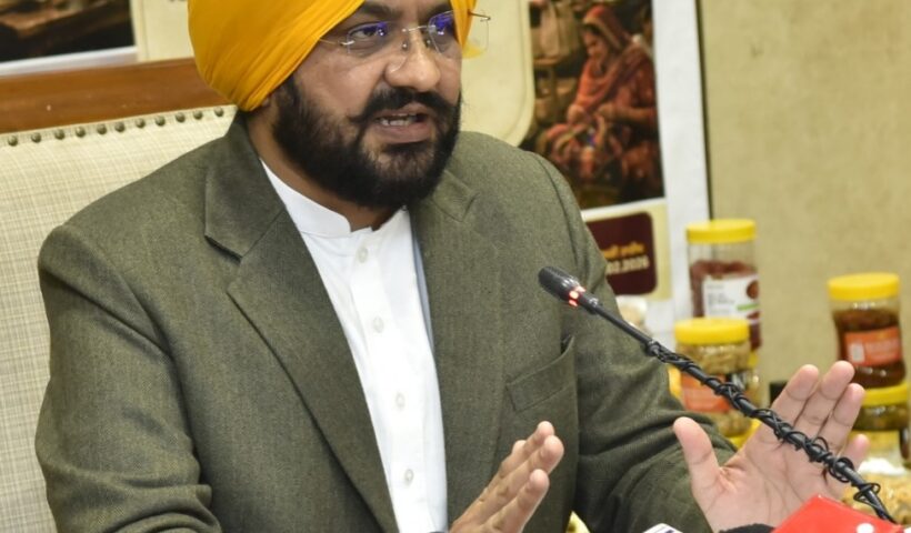 Bhagwant Mann Govt to honour 14,100 women entrepreneurs across Punjab on 18 March: Tarunpreet Singh Sond